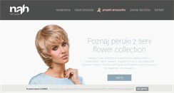 Desktop Screenshot of nah.com.pl