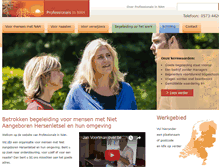 Tablet Screenshot of nah.nl