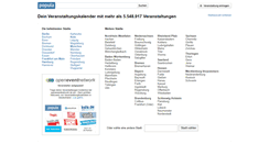 Desktop Screenshot of nah.de